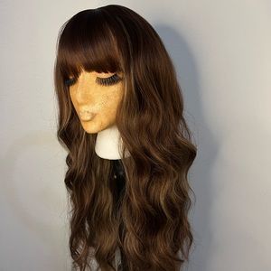 Highlight Synthetic Bang Wig